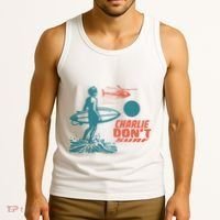 Charlie DonT Surf Tank Top thumb 3