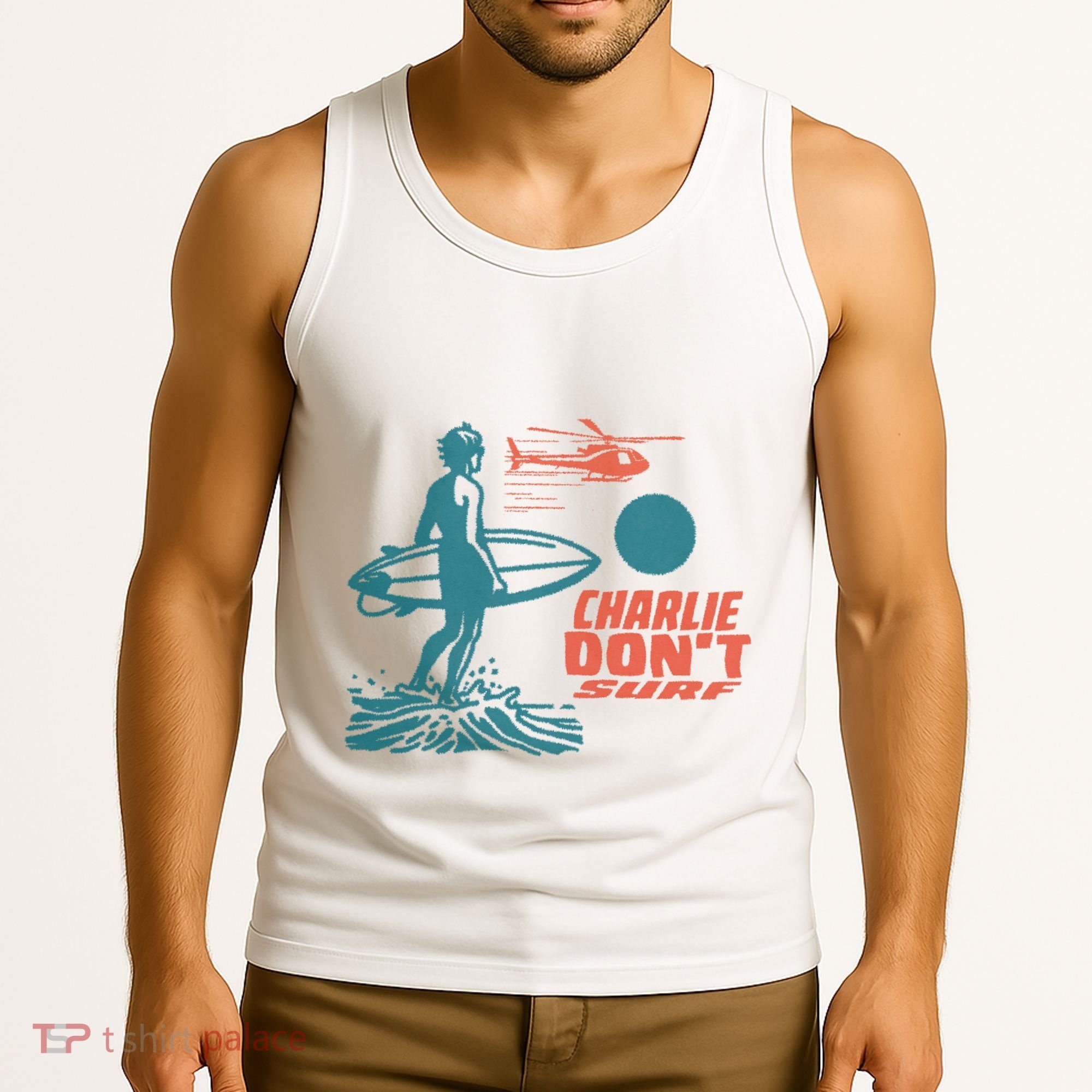 Charlie DonT Surf Tank Top