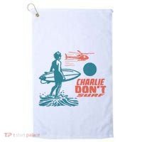Charlie DonT Surf Golf Towel thumb 0