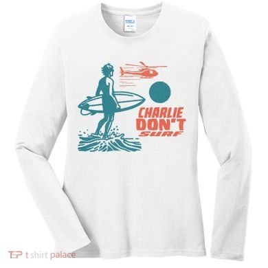 Charlie DonT Surf Women's Long Sleeve Shirt