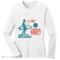 Charlie DonT Surf Women's Long Sleeve Shirt thumb 0
