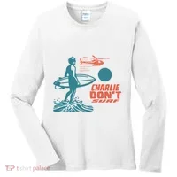 Charlie DonT Surf Women's Long Sleeve Shirt thumb 0