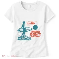 Charlie DonT Surf Women's T-Shirt thumb 0