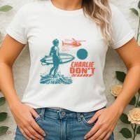 Charlie DonT Surf Women's T-Shirt thumb 2