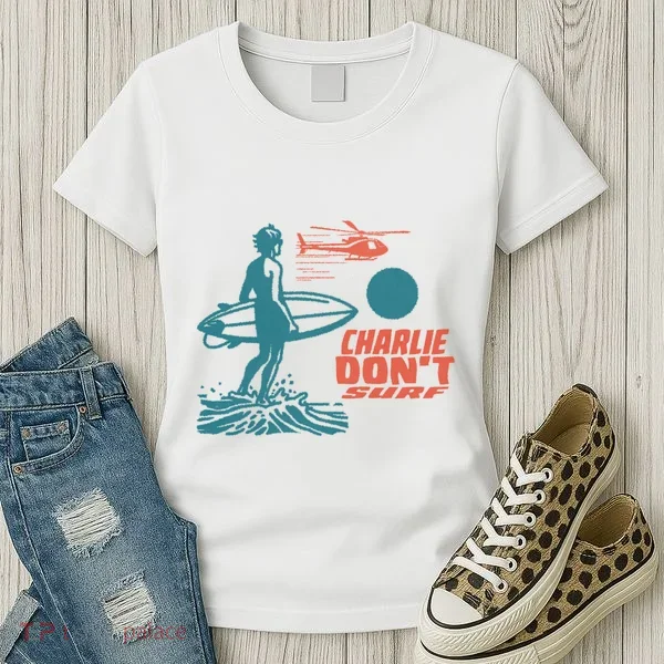 Charlie DonT Surf Women's T-Shirt