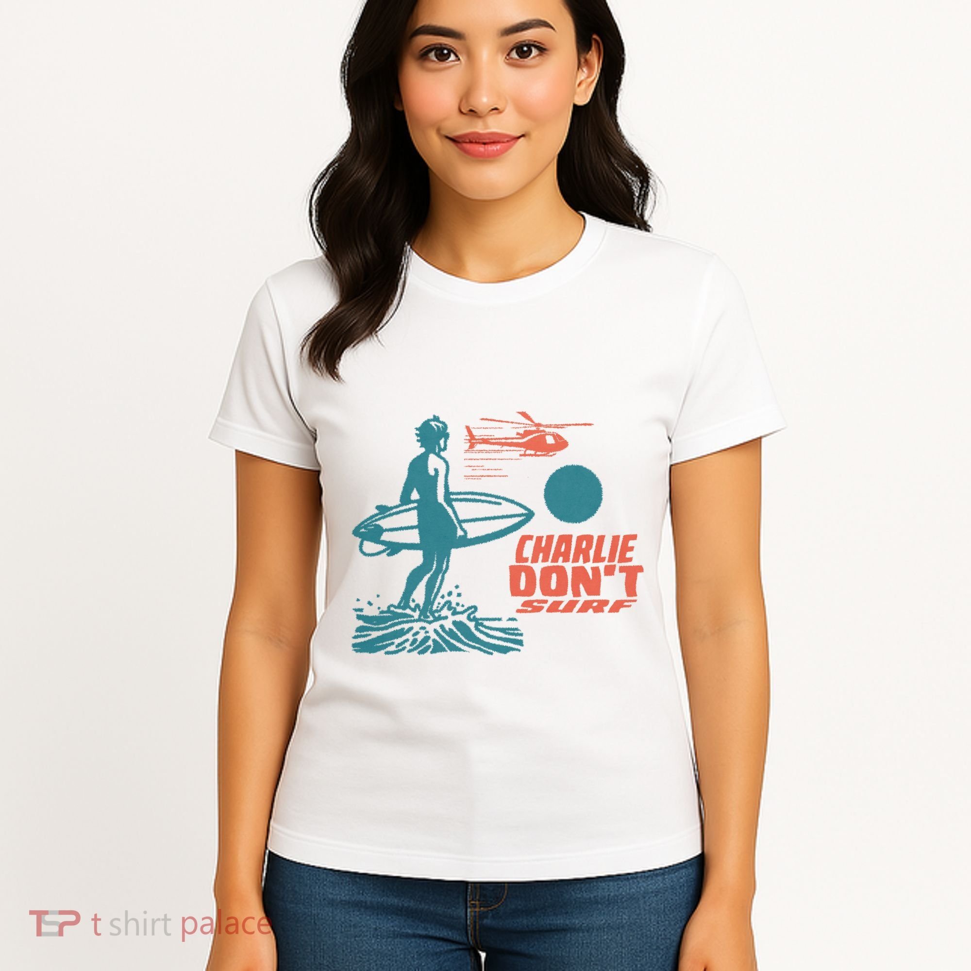 Charlie DonT Surf Women's T-Shirt