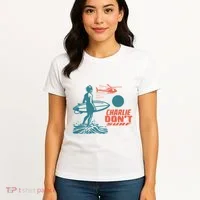 Charlie DonT Surf Women's T-Shirt thumb 4