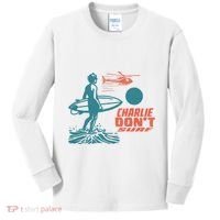 Charlie DonT Surf Kids Long Sleeve Shirt thumb 0