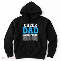 Cheer Dad Scan For Payment Father Ever Hoodie thumb 0