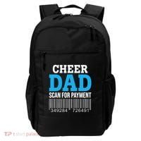 Cheer Dad Scan For Payment Father Ever Backpack thumb 0
