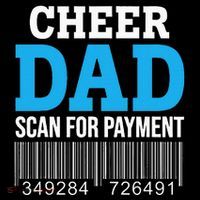 Cheer Dad Scan For Payment Father Ever Bucket Hat thumb 4