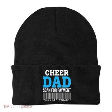 Cheer Dad Scan For Payment Father Ever Beanie