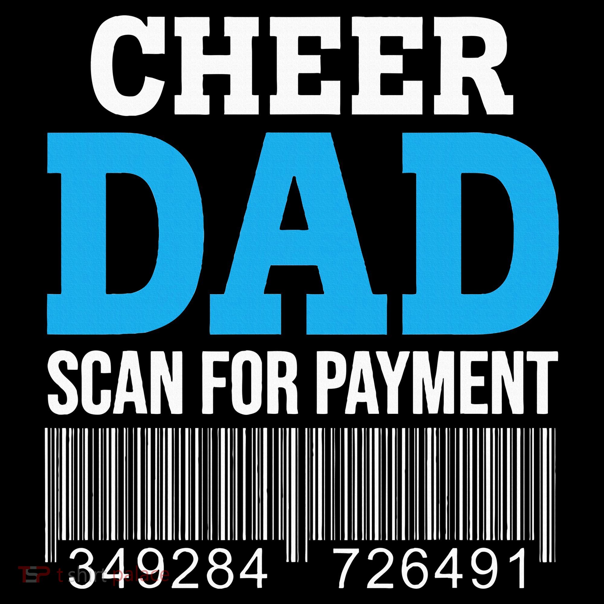 Cheer Dad Scan For Payment Father Ever Mousepad