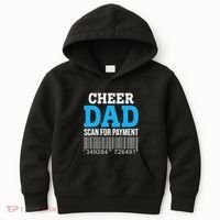 Cheer Dad Scan For Payment Father Ever Kids Hoodie thumb 0