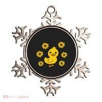 Cute Duck Summer Sunflower Kawaii Duck Ornament thumb 0