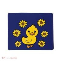 Cute Duck Summer Sunflower Kawaii Duck Mousepad thumb 0