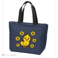 Cute Duck Summer Sunflower Kawaii Duck Tote Bag thumb 3