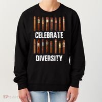 Celebrate Diversity Smoke Cigars Cigar Smoking Women's Sweatshirt thumb 0