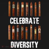 Celebrate Diversity Smoke Cigars Cigar Smoking Apron thumb 3