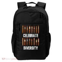 Celebrate Diversity Smoke Cigars Cigar Smoking Backpack thumb 0