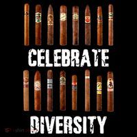 Celebrate Diversity Smoke Cigars Cigar Smoking Women's Hoodie thumb 2