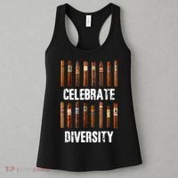 Celebrate Diversity Smoke Cigars Cigar Smoking Women's Tank Top thumb 3