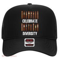 Celebrate Diversity Smoke Cigars Cigar Smoking Hat thumb 0