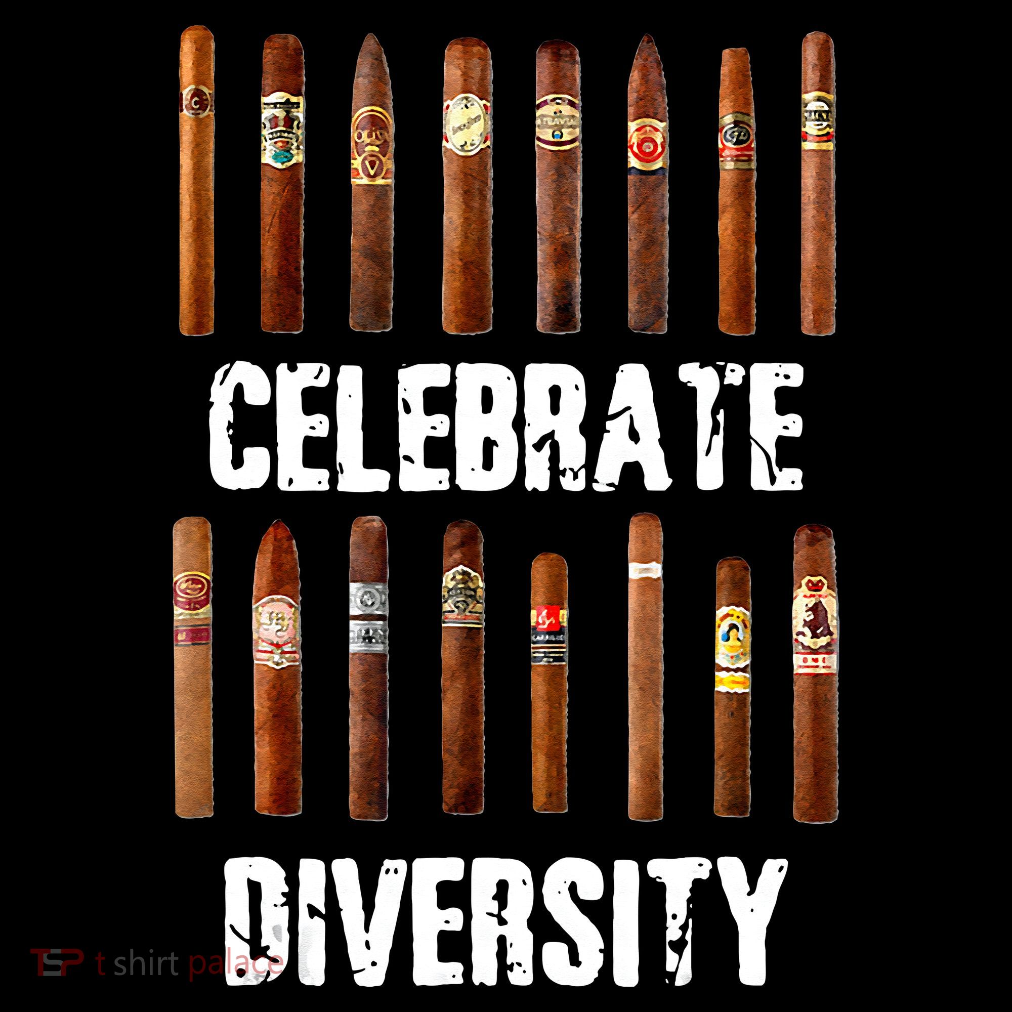 Celebrate Diversity Smoke Cigars Cigar Smoking Visor