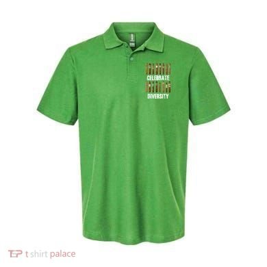 Celebrate Diversity Smoke Cigars Cigar Smoking Polo