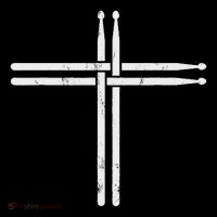 Christian Drum Stick Cross Funny Drummer Toddler Hoodie thumb 2