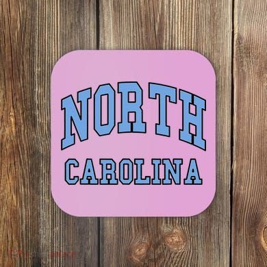 Carolina Design State Of Nc Coaster