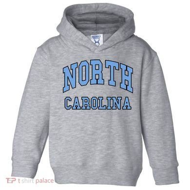 Carolina Design State Of Nc Toddler Hoodie