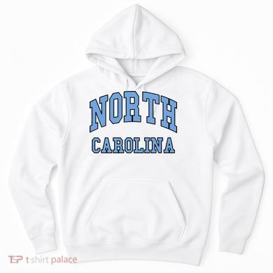 Carolina Design State Of Nc Hoodie