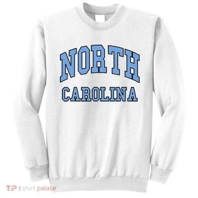 Carolina Design State Of Nc Sweatshirt