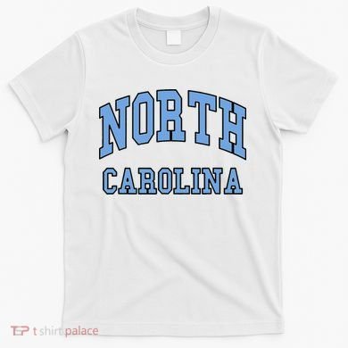 Carolina Design State Of Nc T-Shirt