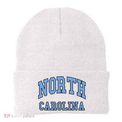 Carolina Design State Of Nc Beanie