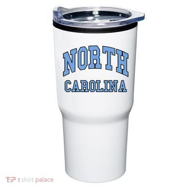 Carolina Design State Of Nc Tumbler