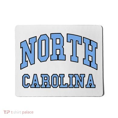 Carolina Design State Of Nc Mousepad