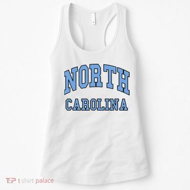 Carolina Design State Of Nc Women's Tank Top