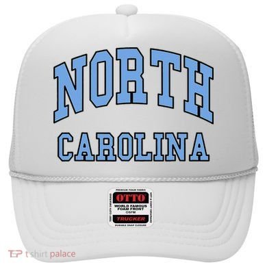 Carolina Design State Of Nc Hat