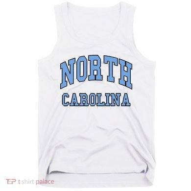Carolina Design State Of Nc Tank Top