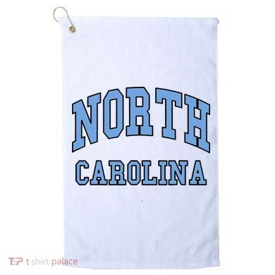 Carolina Design State Of Nc Golf Towel