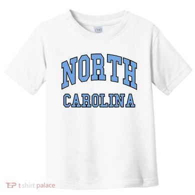 Carolina Design State Of Nc Toddler T-Shirt