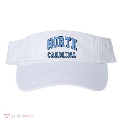 Carolina Design State Of Nc Visor
