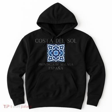 Costa Del Sol Malaga Spain Hoodie