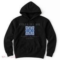 Costa Del Sol Malaga Spain Hoodie thumb 0