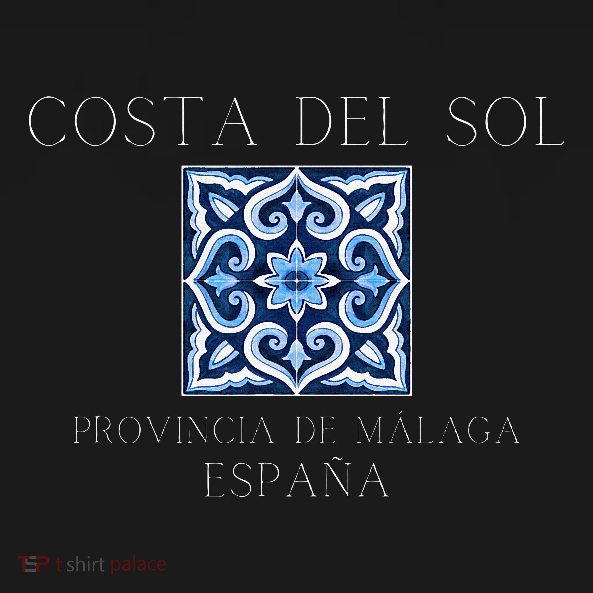 Costa Del Sol Malaga Spain Hoodie