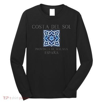 Costa Del Sol Malaga Spain Long Sleeve Shirt