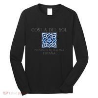 Costa Del Sol Malaga Spain Long Sleeve Shirt thumb 0