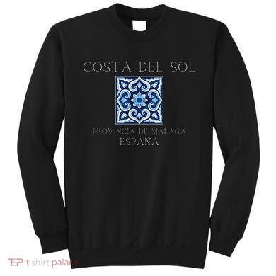 Costa Del Sol Malaga Spain Sweatshirt